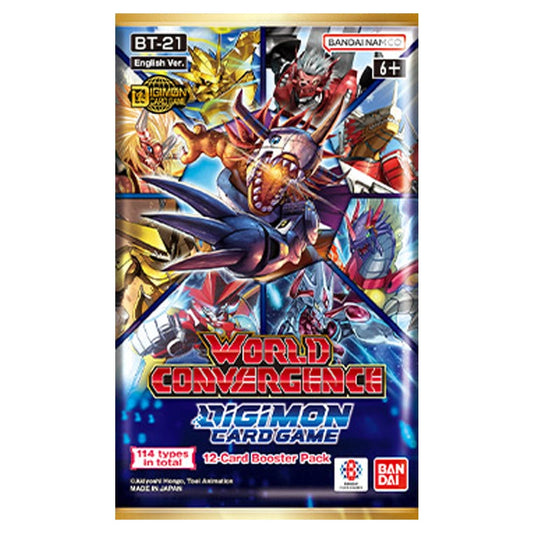 Digimon World Convergence Booster Pack